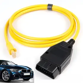 1i706791ebus Autoxbert Enet Esys 2m Ethernet To Obd Interface Cable For Bmw F Series - Engine Diagno