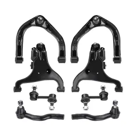 Xact0064ca Autsurles Front Upper And Lower Control Arms With Ball Joints Driver Passenger Side Oute
