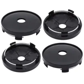 Autut 799637833210 Center Caps 60mm Wheel Rim Hub Covers Replacement 55mm Lug