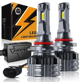 Ap-22-9005 Auxbeam 9005 Hb3 Fog Light F22 Series Powersports 6500k 110w 24000lm 70