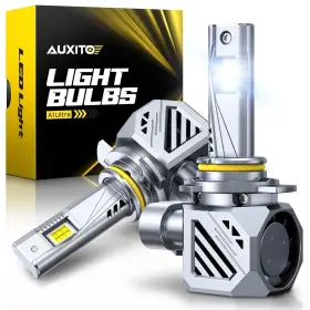 A9012axg2 Auxito 9012 Led Bulbs 50000lm 1000 Brightness 6500k White 1 Mini Si