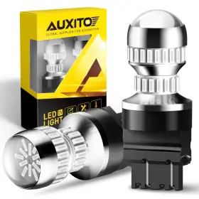 Auxito-us54h3157r2-230914 Auxito Led Brake Tail Light Bulbs 3156 3157 Bulb Red 400% Brighter 3056 3057