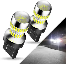 Auxito-us54h7443w2n1-250929 Auxito 7440 7443 Led Bulbs For Reverse Lights 6000k Bright White T20 7441 7444