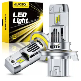 Usauxitoh13jw10313 Auxito H13 Bulbs 900% Ultra-bright 9008 Light Direct Insert 5 Mins Installa