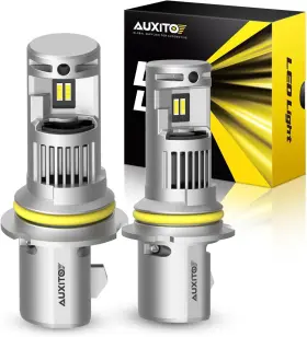 Usq169004w2-0913 Auxito -usq169004w2-0913 Pack Of 2 2025 Upgraded 9004/hb1 Fog Light 900% Brightness 6000k Cool White