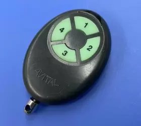 15m3291 Avital L5m3291 Used Great Keyless Entry Remote Fob I5m3291 4-button
