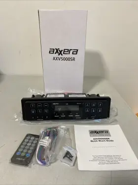 Axv5000sr Axxera Open Box Wall Mount Radio