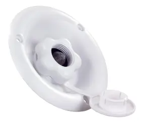 94220 B&b Molders City Water Dish With Plas Cv