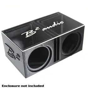 B2-dvriot-acrtop B2 Audio Logo Engraved Acrylic Lid For Dual Riot 2.5 Inch 3d Boxes