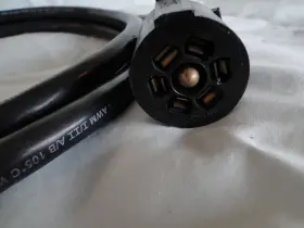 5067210 Bargman Rv 7 Way Electric Extension 8ft Recreational Vehicle #3