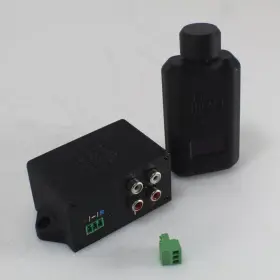 Basshead Garage 857500160133 Wireless Bass Knob With Oled Display Rca Attenuation And Voltage Meter Open Box