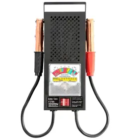 D0100hedfrv Battery Load Tester 6-12v 100a With Heavy Duty Insulated Copper C