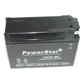 Pm4b-bs-10 Batteryjack Agm Gel Sealed Yt4b - Bs Ut4b Battery For Yamaha