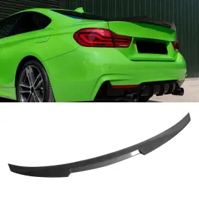 Cff-sp-f32m4 Bdbo Rear Spoiler For Bmw 4-series F32 Coupe 2013-2020 Trunk Wing Ta
