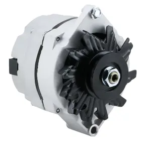 Bdalat7127senb Bdeli Gm 10si Alternator 1-wire 63a Replacement For Chevy 350 Ford Bbc Sbc