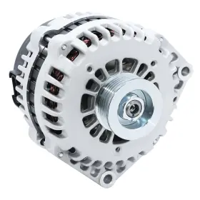 Bdalat8292n253ab Bdeli Alternator High Output 253 Amp Replacement New For 2001-2004 Chevrolet Silver