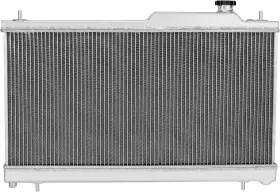 Bd-05-010522sr Bdfhyk 2row 40mm Aluminum Radiator Compatible With Subaru Impreza Legacy Outback Wrx