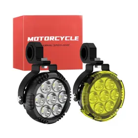 Eg-qplw100w Beeyeo 4.5 Inch Round Motorcycle Led Fog Light 100w Amber White Driving Spotlig