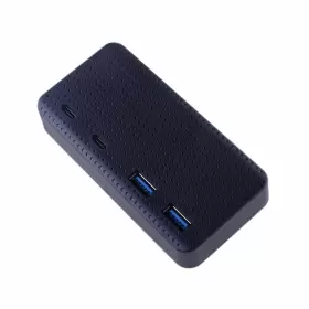 She11404 Beler 4 In 1 Type-c Port Multiport Usb Hub Center Console Adapter Compatible #3