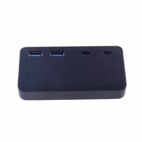 She11404 Beler 4 In 1 Type-c Port Multiport Usb Hub Center Console Adapter Compatible