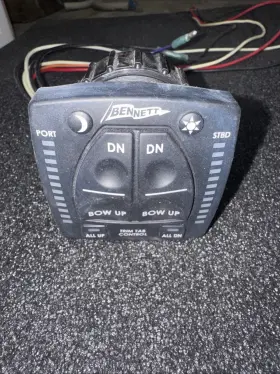 5009483 Bennett Bennet Boat Trim Tab Remote Control Switch