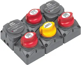 717-140a-dvsr Bep Battery Distribution Cluster For Twin Outboard No Color