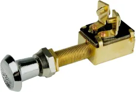1001303 Bep 870216045979 Spst Push-pull Switch 2 Position - Off/on One Size Assorted