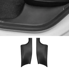 Tsl09-001 Bercicci 2pcs Rear Door Sill Protector For 5 Seater Tesla Model Y 2025 2024 2023 2022
