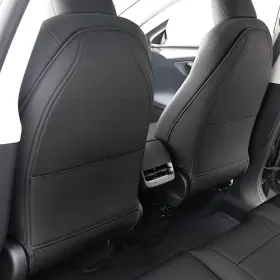 Tsl09-006 Bercicci 2024 2025 Upgrade Seat Back Protector For Tesla Model Y/3/x/s Black