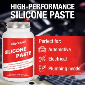 Berkland 860012589708 Silicone Paste Waterproof Dielectric Grease For Electrical Connectors Spark #2