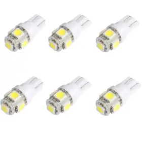 43222-5615 Best To Buy 6-pack Warm White Bulb T5 Wedge 1w 360deg Leds For Malibu 12v Ac Landscape
