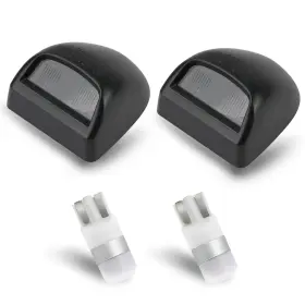 Zwpl2201op24 Bestview License Plate Lights Tag Lamp With Black Housing Cover 6000k White B