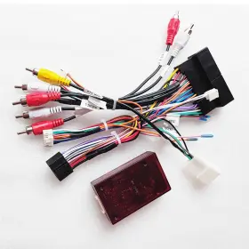 Cab-191 Bestycar Fit For Hyundai Sonata/ix35/ix45/tucson Kia Sorento K3 16pin Car Radio Stereo