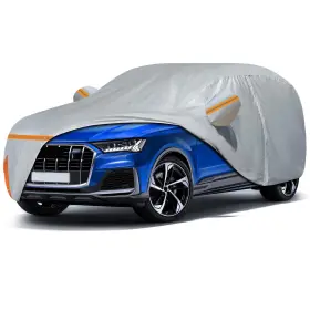Bn-10569 Beterny Car Cover Waterproof For 2006-2026 Audi Q7/sq7 Outdoor Sun Rain Uv Dust Snow