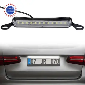 Bfxm-lpll-01 Bfxm Led License Plate Light 12v Universal Waterproof For Car Trailer Truck