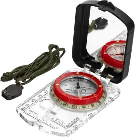 Bijia 708111939102 Orienteering Map Compass -sighting Mirror With Adjustable