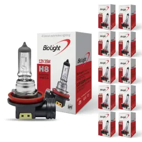 Hlp-h8 Biolight Co. Ltd H8 Halogen Headlight Bulb Super Bright 12v 35w Head Lights 3200k High