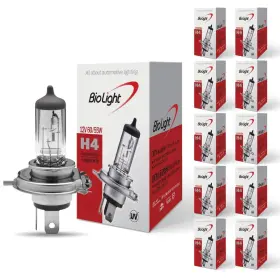 Biolight Km 809142890133 9003/h4 Halogen Headlight Bulb H4 Super Bright 12v 60/55w Head Lights