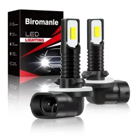 Biromanle-100a15 Biromanle Compatible With Honda Pioneer 500 520 700 Light Bulbs Years 2014 2015 2016