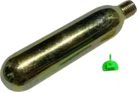 Bkicki 046432452031 Co2 Rearming Kit Cylinder Cartridge Tank For Manual Inflatable Adult Gold