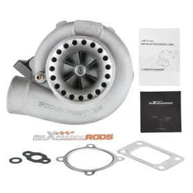 Gt3582 Bky Upgrade T3t4 Gt35 Gt30 A/r .70 Cold .63 Compressor Turbine Turbo Char