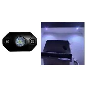 Black Oak Led 850044517411 Rock Accent Light - White Housing