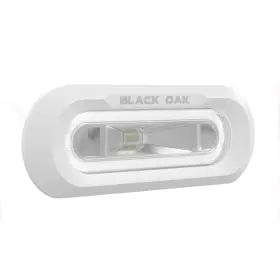 Black Oak Led 850044517824 Low Pro Marine Spreader Light - Flush Mount White Housi... Mlps-fw