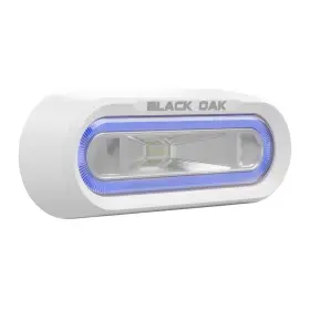 Black Oak Led 850044517855 Low Pro Off Road Spreader Light - Bracket Mount White Ho... Mlps-b