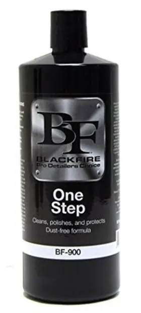 Bf-900 Blackfire Pro Detailers Choice All-in-one Paint Correction And Sealant Swirl Remover