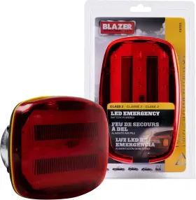 195c6350 Blazer International 028845102567 Led Magnetic Emergency Safety Light Red Batte