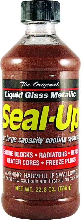 Blue Magic 728489011163 1116 Liquid Glass Metallic Seal-up - 22.8 Oz