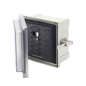 3120-bss Blue Sea Systems Enclosure Sms Panel 240vac Elci 50a