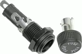 5021-bss Blue Sea Systems 379467 - Fuse Holder 3ag Water Resistant 1ea