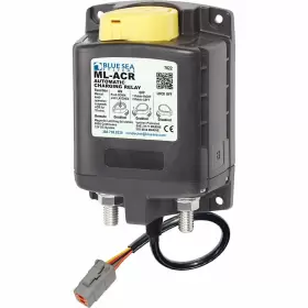 7622100 Blue Sea Systems Ml Acr Charging Relay 12v 500a With Manual Control And Deutsch Conne